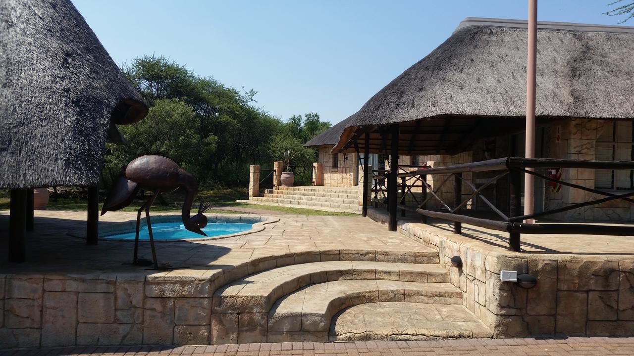 Kaya Inkuni Game Lodge Rustenburg Luaran gambar