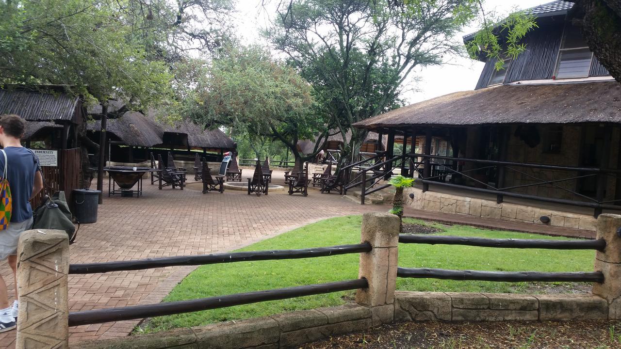 Kaya Inkuni Game Lodge Rustenburg Luaran gambar